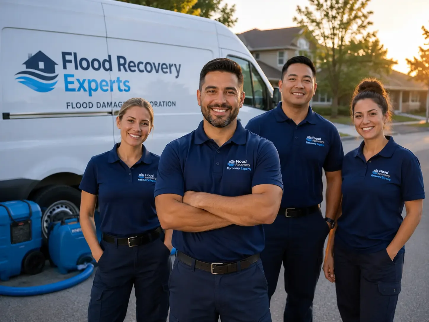 Flood Damage Cleanup company in San Dimas, CA