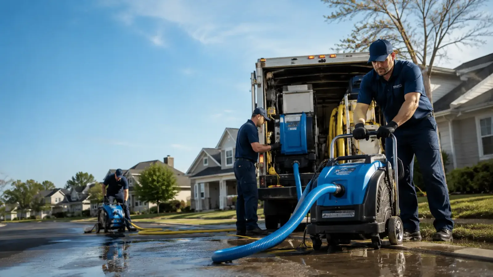 Flood Damage Cleanup in San Dimas, CA